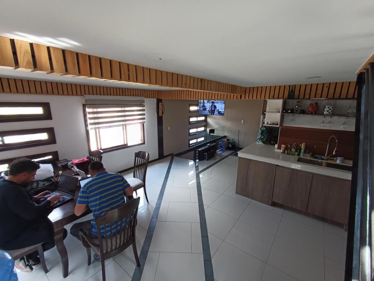 Hostel Enea Homes Santiago Luaran gambar