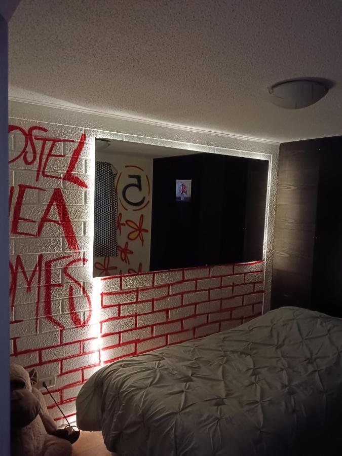 Hostel Enea Homes Santiago Luaran gambar
