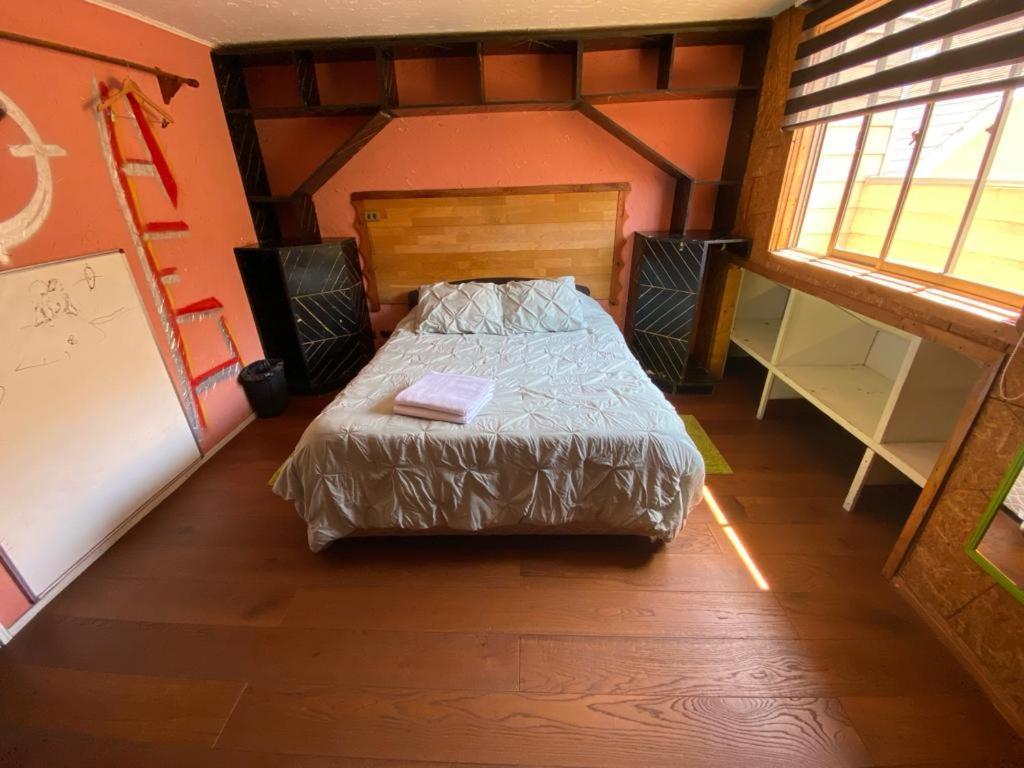 Hostel Enea Homes Santiago Luaran gambar