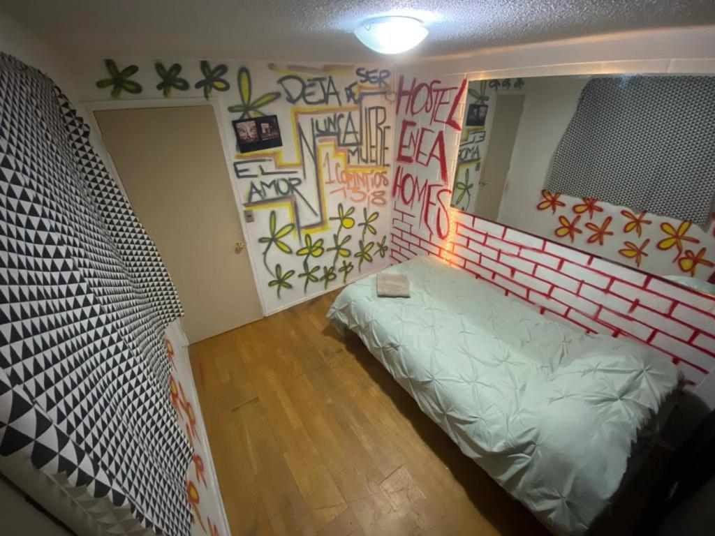 Hostel Enea Homes Santiago Luaran gambar