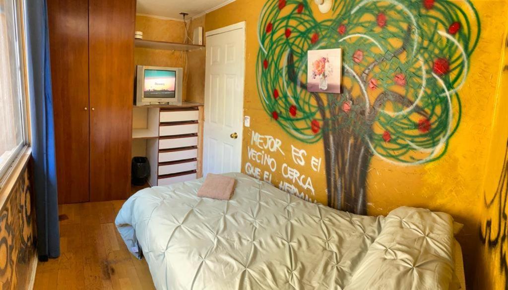 Hostel Enea Homes Santiago Luaran gambar
