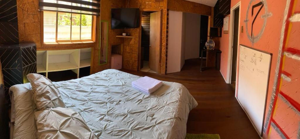 Hostel Enea Homes Santiago Luaran gambar