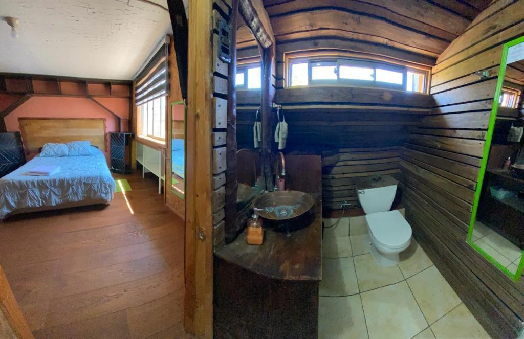 Hostel Enea Homes Santiago Luaran gambar