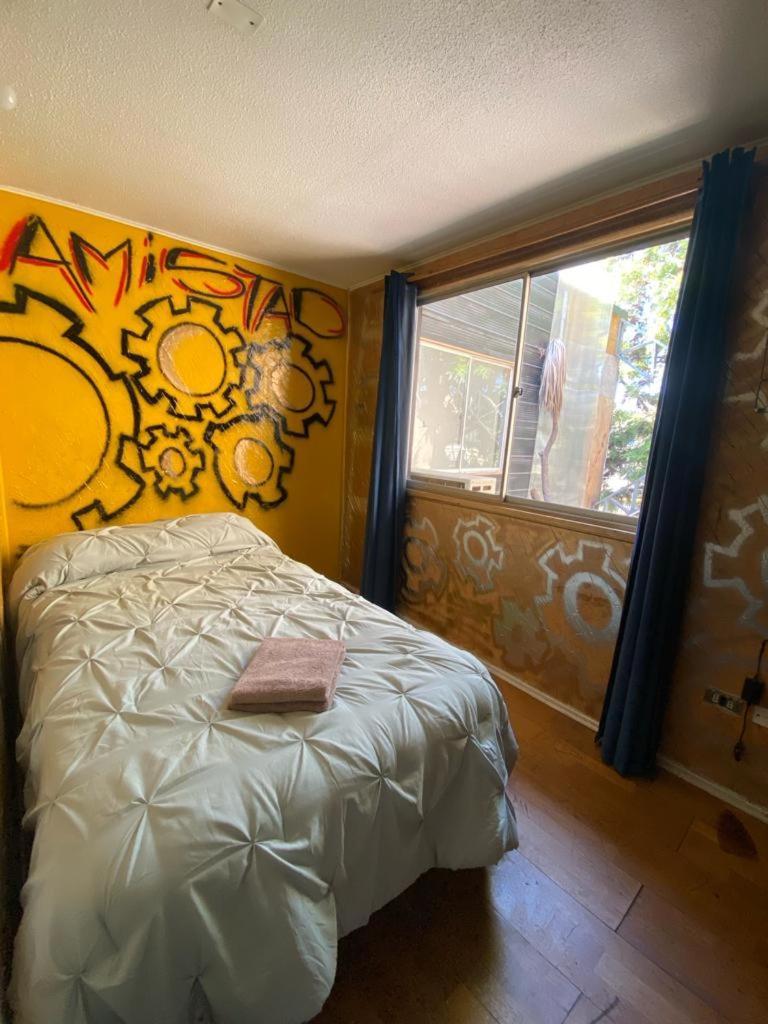 Hostel Enea Homes Santiago Luaran gambar