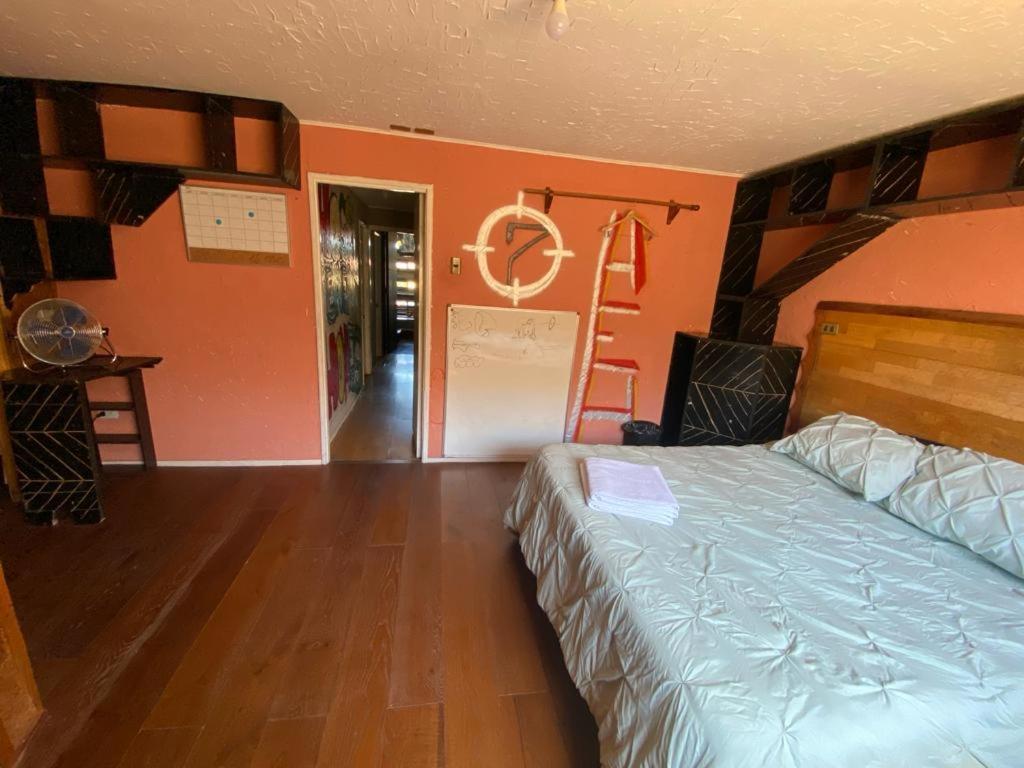 Hostel Enea Homes Santiago Luaran gambar