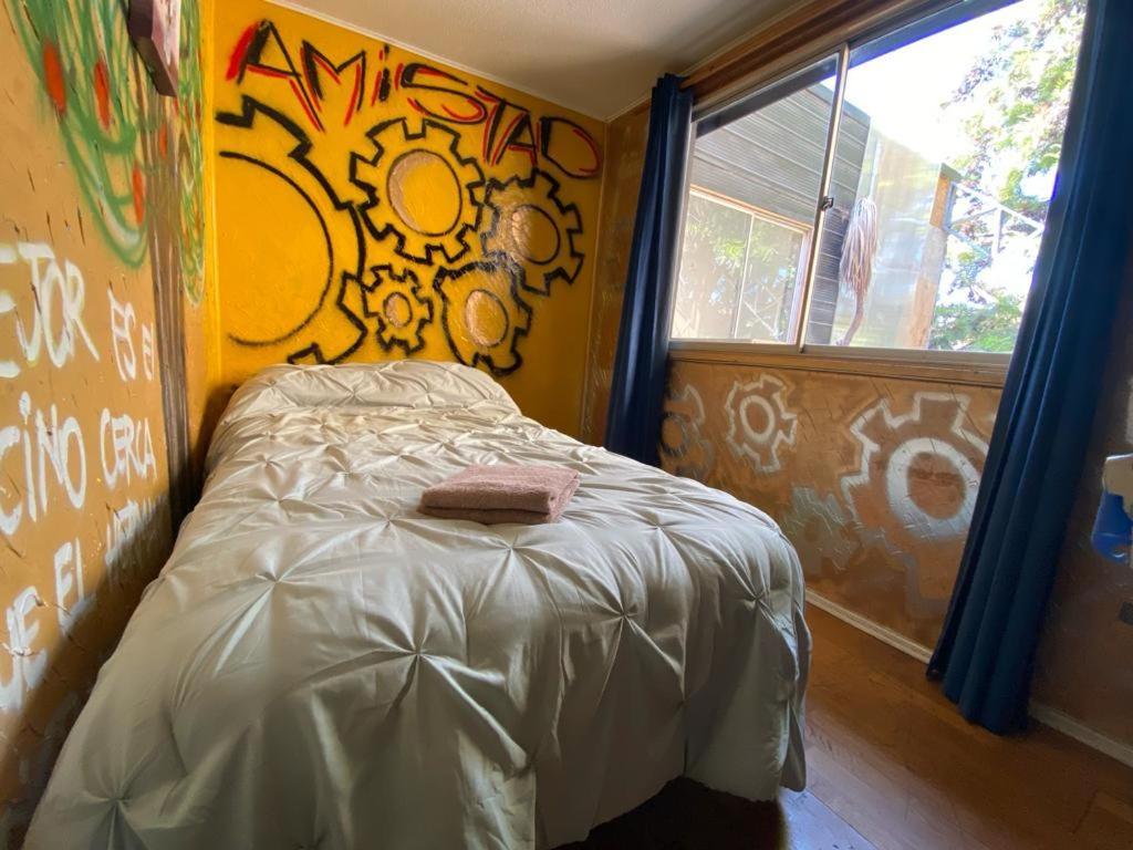 Hostel Enea Homes Santiago Luaran gambar