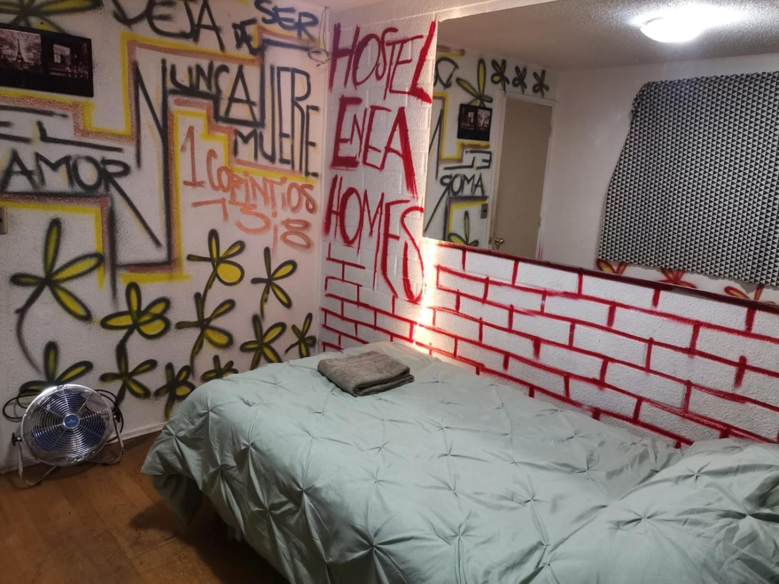 Hostel Enea Homes Santiago Luaran gambar