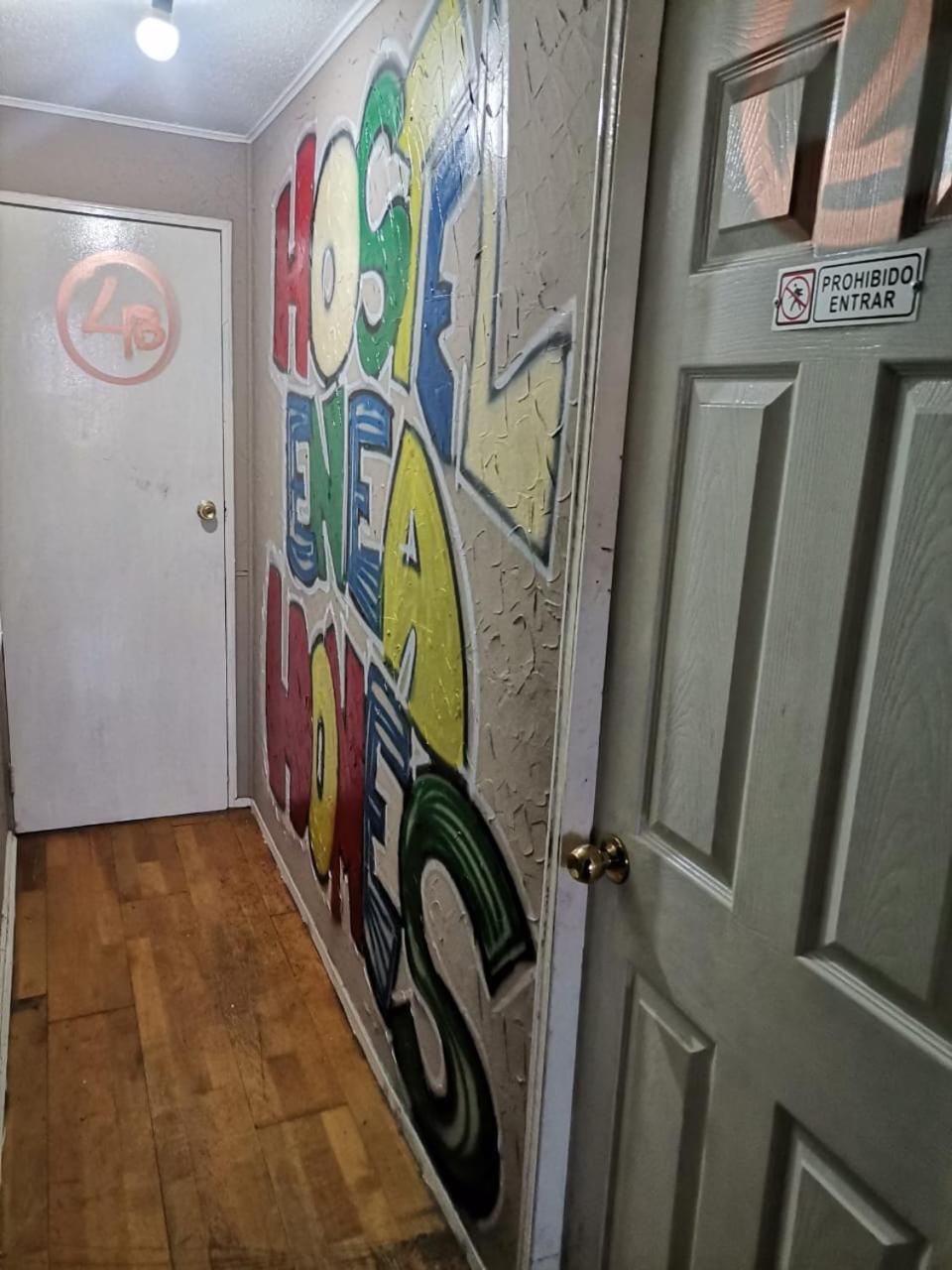 Hostel Enea Homes Santiago Luaran gambar
