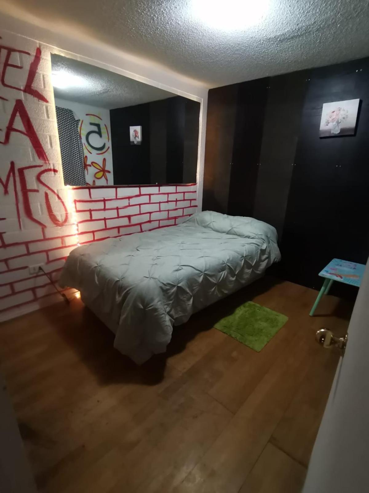 Hostel Enea Homes Santiago Luaran gambar