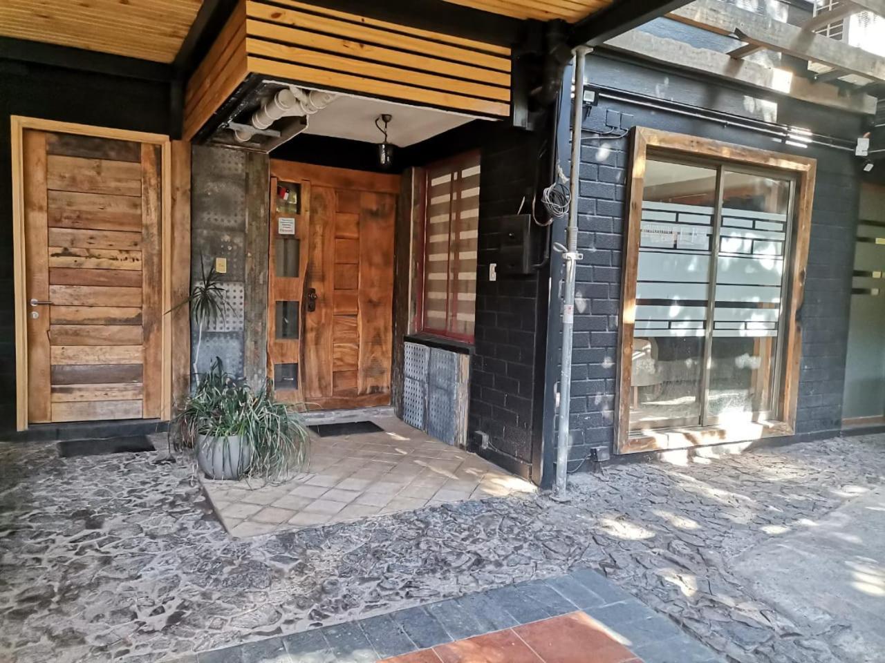 Hostel Enea Homes Santiago Luaran gambar