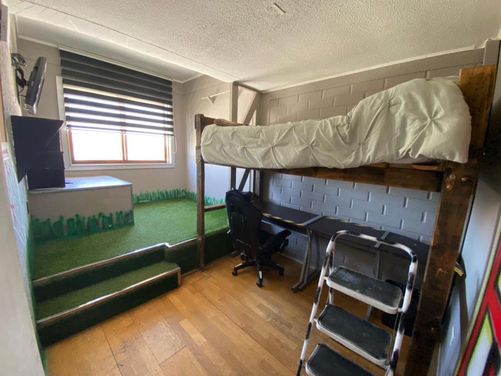 Hostel Enea Homes Santiago Luaran gambar